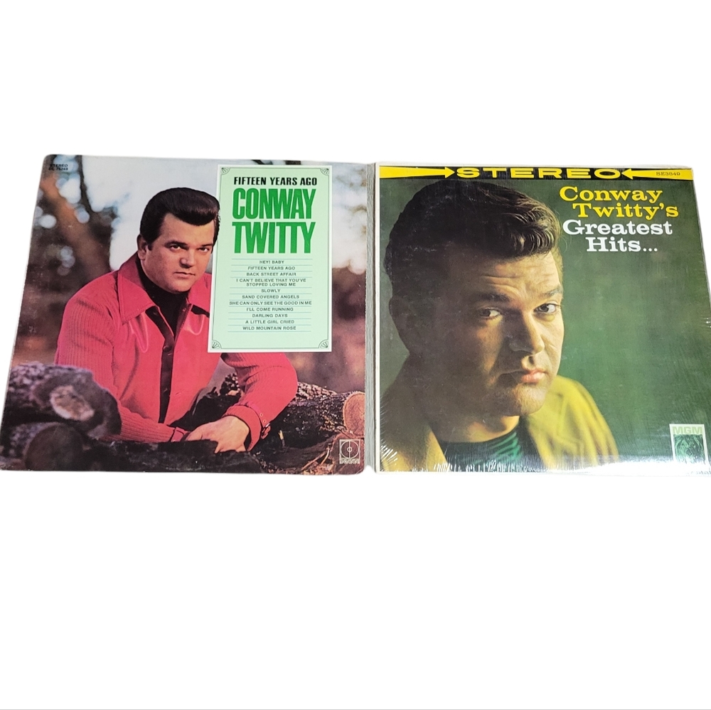 Conway Twitty Greatest Hits & Fifteen Years Ago